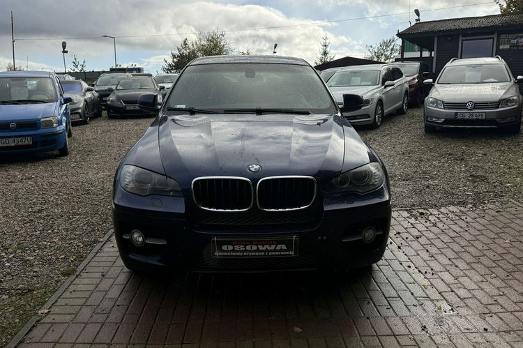 BMW X6 3.0i x-drive full wersja fullSerwis bezwypadkowy ideał 1 e.gwarancji zdjęcie 6