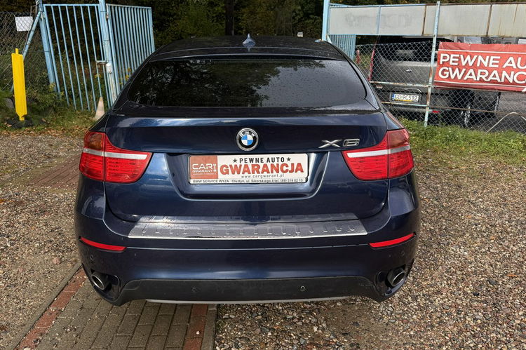 BMW X6 3.0i x-drive full wersja fullSerwis bezwypadkowy ideał 1 e.gwarancji zdjęcie 9