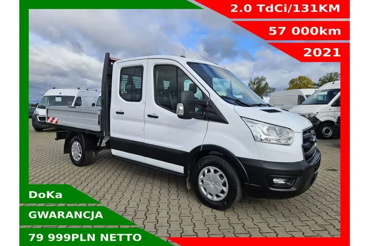 Ford transit DoKa 7 osób 79999zł NETTO 2.0TdCi/131KM zdjęcie 1
