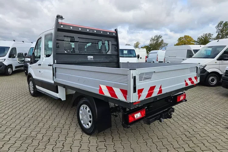 Ford transit DoKa 7 osób 79999zł NETTO 2.0TdCi/131KM zdjęcie 12