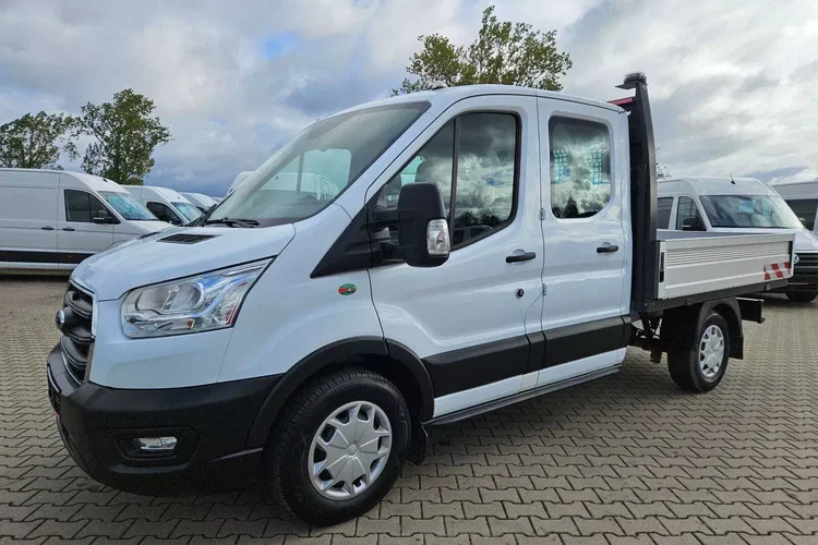 Ford transit DoKa 7 osób 79999zł NETTO 2.0TdCi/131KM zdjęcie 5