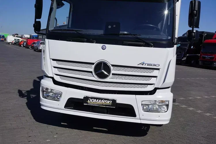 Mercedes ATEGO / 1221 / ACC / EURO 6 / KONTENER + WINDA / 17 PALET zdjęcie 24