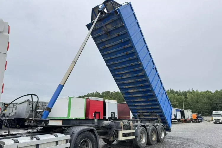 OVIBOS Kargomil 35m STALOWA Stan Dobry zdjęcie 1