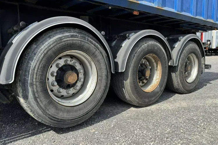 OVIBOS Kargomil 35m STALOWA Stan Dobry zdjęcie 12