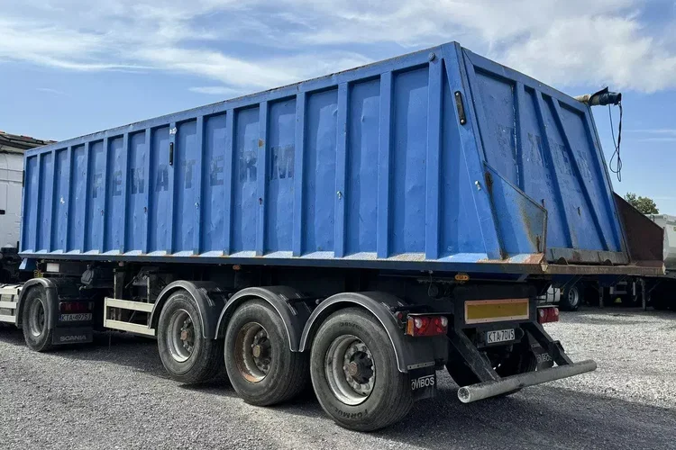 OVIBOS Kargomil 35m STALOWA Stan Dobry zdjęcie 16