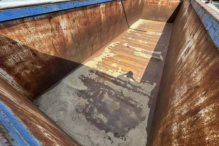 OVIBOS Kargomil 35m STALOWA Stan Dobry zdjęcie 17