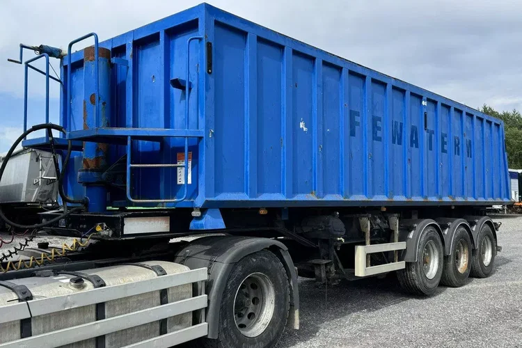 OVIBOS Kargomil 35m STALOWA Stan Dobry zdjęcie 2