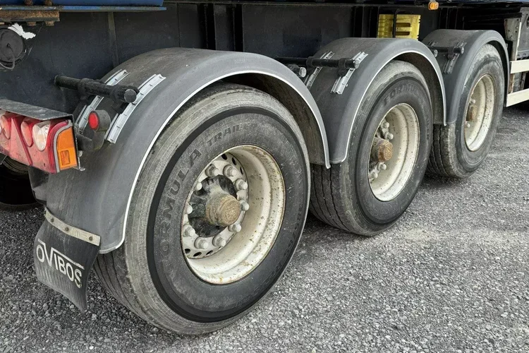 OVIBOS Kargomil 35m STALOWA Stan Dobry zdjęcie 20