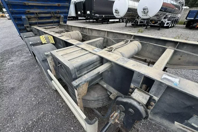 OVIBOS Kargomil 35m STALOWA Stan Dobry zdjęcie 6