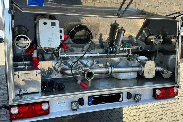 LAG Spożywcza Magyar Izolowana Webasto Pompa Elektryczna do Zrzutu zdjęcie 32