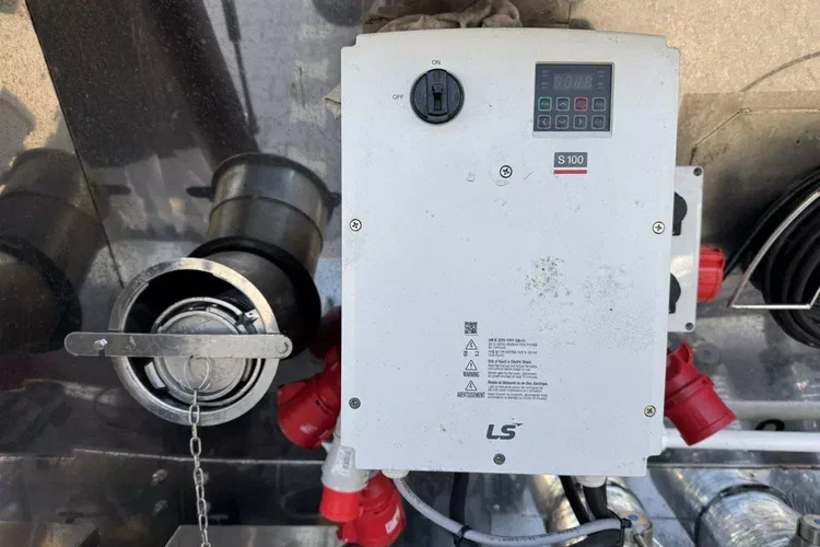 LAG Spożywcza Magyar Izolowana Webasto Pompa Elektryczna do Zrzutu zdjęcie 34