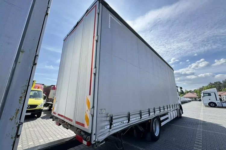 Renault Premium 380 DXi Firana 19 Palet Dach Zsuwany 18ton DMC zdjęcie 21