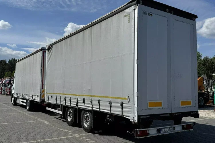 Renault Premium 380 DXi Firana 19 Palet Dach Zsuwany 18ton DMC zdjęcie 23