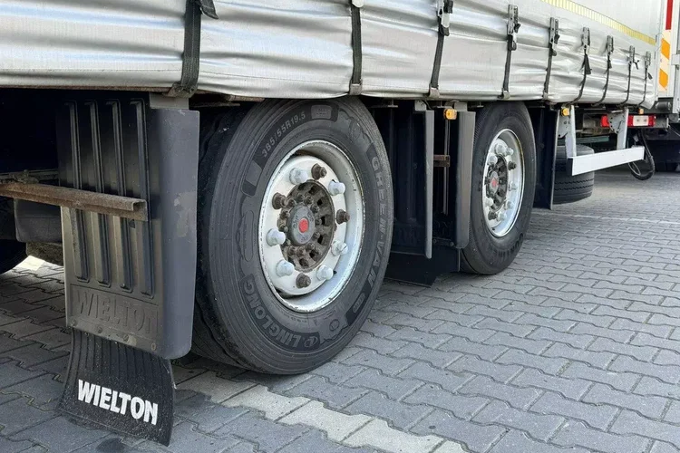 Renault Premium 380 DXi Firana 19 Palet Dach Zsuwany 18ton DMC zdjęcie 27