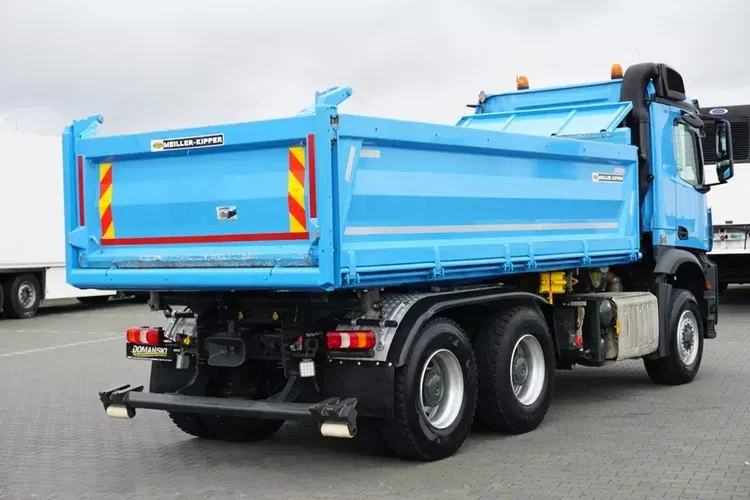 Mercedes / AROCS / 2545 / E 6 / WYWROTKA / 6 X 6 / HYDROBURTA zdjęcie 6