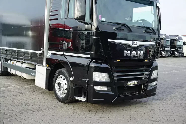 MAN TGX / 18.360 / ACC / E 6 / FIRANKA / 19 PALET / ŁAD. 7650 KG zdjęcie 20