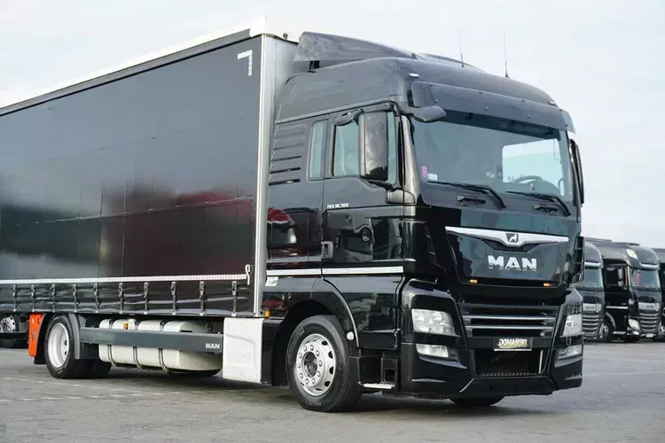 MAN TGX / 18.360 / ACC / E 6 / FIRANKA / 19 PALET / ŁAD. 7650 KG zdjęcie 27