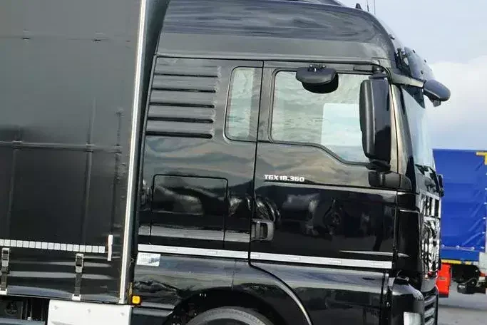 MAN TGX / 18.360 / ACC / E 6 / FIRANKA / 19 PALET / ŁAD. 7650 KG zdjęcie 28