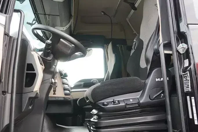 MAN TGX / 18.360 / ACC / E 6 / FIRANKA / 19 PALET / ŁAD. 7650 KG zdjęcie 7