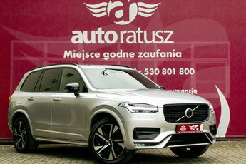 Volvo XC 90 Fv 23% Szklany Dach R-Design 7osób AWD Automat 100% Org. Lakier