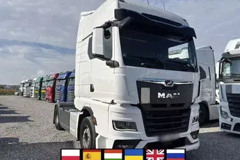 MAN TGX 18.510 E6 4x2 / Kab. sypialna / 2023 / 4 szt