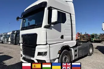 MAN TGX 18.510 E6 4x2 / Kab. sypialna / 2023 / 4 szt.