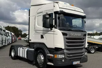Scania R450 E6 Bez EGR 4x2 Standard