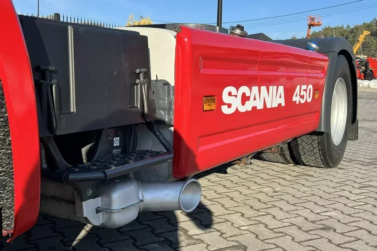 Scania R 450 Topline E6 4x2 Retarder Klima Postojowa zdjęcie 10