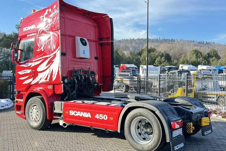 Scania R 450 Topline E6 4x2 Retarder Klima Postojowa zdjęcie 14