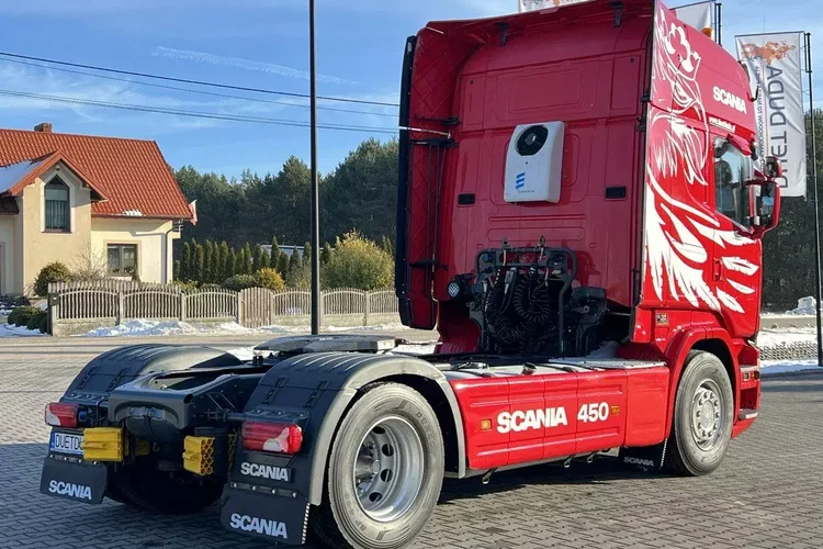 Scania R 450 Topline E6 4x2 Retarder Klima Postojowa zdjęcie 16