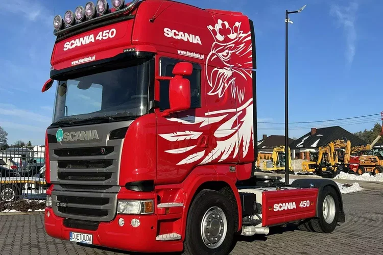 Scania R 450 Topline E6 4x2 Retarder Klima Postojowa zdjęcie 2