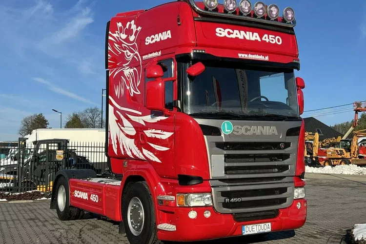 Scania R 450 Topline E6 4x2 Retarder Klima Postojowa zdjęcie 3