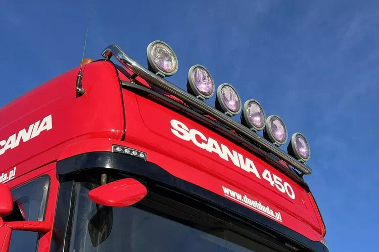 Scania R 450 Topline E6 4x2 Retarder Klima Postojowa zdjęcie 4