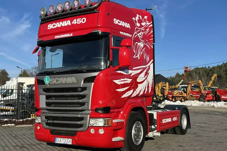 Scania R 450 Topline E6 4x2 Retarder Klima Postojowa zdjęcie 5