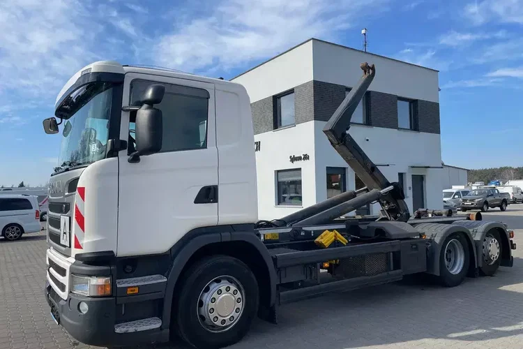 Scania R410 Hakowiec MEILLER RK20 65 zdjęcie 1