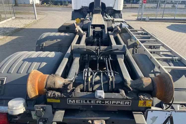 Scania R410 Hakowiec MEILLER RK20 65 zdjęcie 16