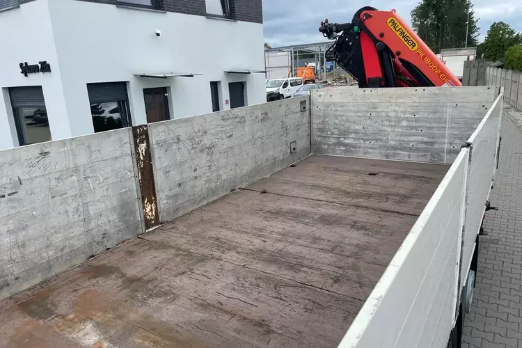 MAN TGX 26.460 HDS, PALFINGER PK 180002-EH, PILOT zdjęcie 10