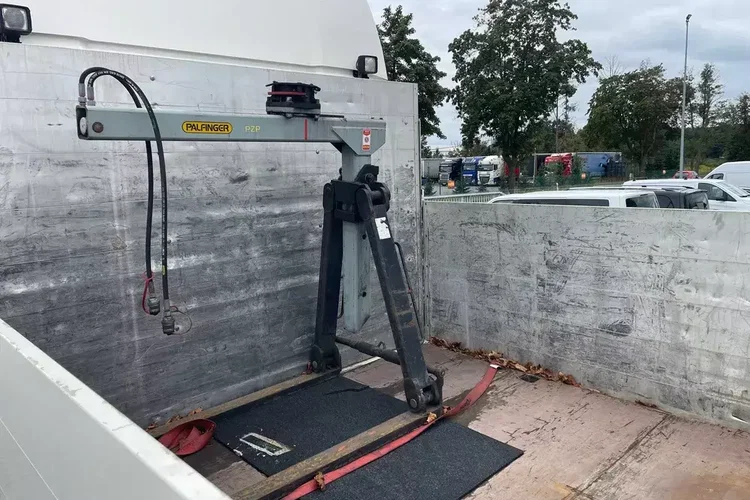 MAN TGX 26.460 HDS, PALFINGER PK 180002-EH, PILOT zdjęcie 11