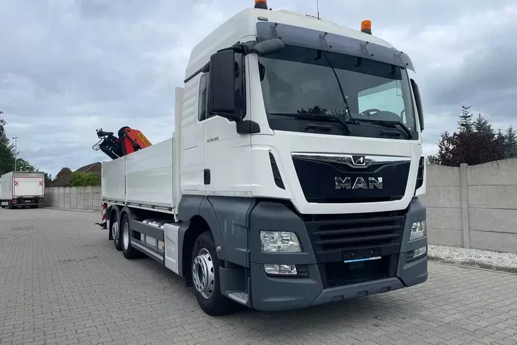 MAN TGX 26.460 HDS, PALFINGER PK 180002-EH, PILOT zdjęcie 3
