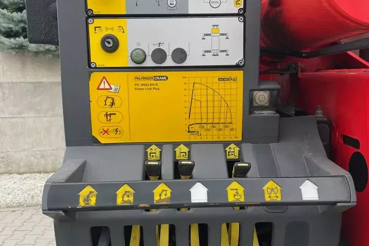 MAN TGX 26.460 HDS, PALFINGER PK 180002-EH, PILOT zdjęcie 7