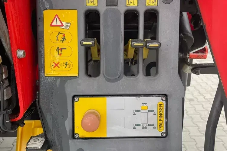 MAN TGX 26.460 HDS, PALFINGER PK 180002-EH, PILOT zdjęcie 8