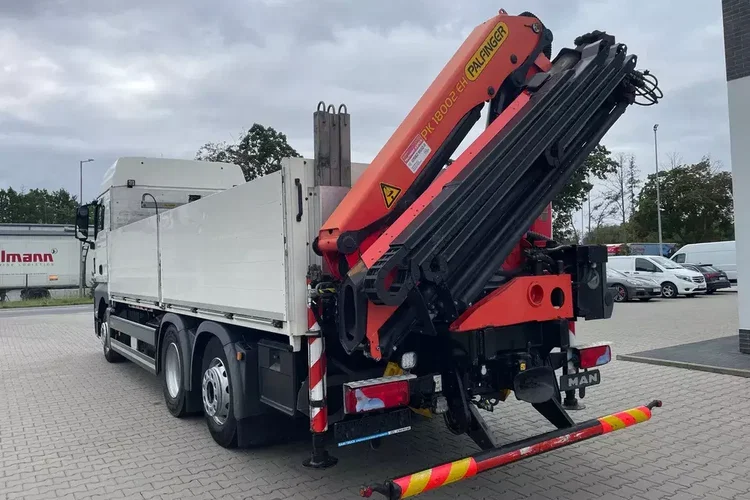 MAN TGX 26.460 HDS, PALFINGER PK 180002-EH, PILOT zdjęcie 9