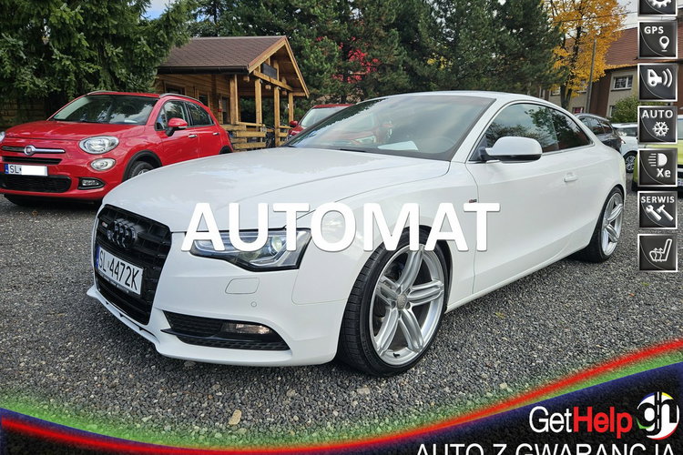 Audi A5 Automat / S line / Navi / Climatronic / Podgrzewane fotele zdjęcie 1