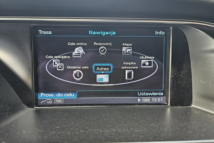 Audi A5 Automat / S line / Navi / Climatronic / Podgrzewane fotele zdjęcie 13