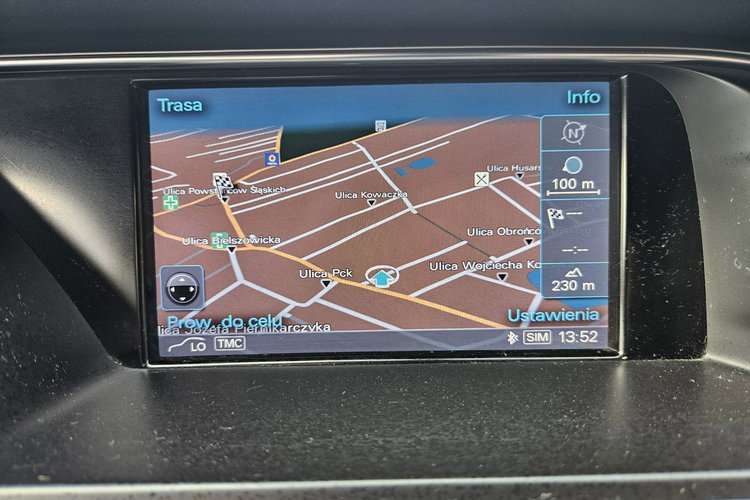Audi A5 Automat / S line / Navi / Climatronic / Podgrzewane fotele zdjęcie 14