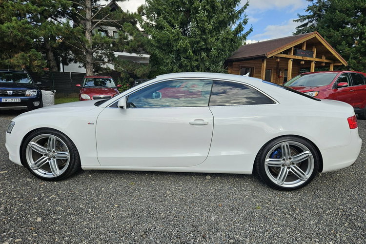 Audi A5 Automat / S line / Navi / Climatronic / Podgrzewane fotele zdjęcie 19