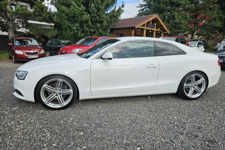 Audi A5 Automat / S line / Navi / Climatronic / Podgrzewane fotele zdjęcie 2