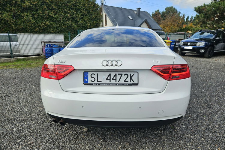 Audi A5 Automat / S line / Navi / Climatronic / Podgrzewane fotele zdjęcie 5