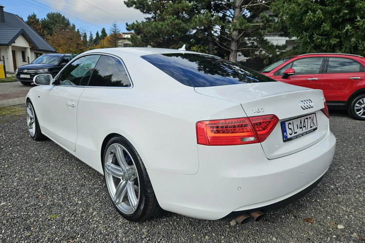 Audi A5 Automat / S line / Navi / Climatronic / Podgrzewane fotele zdjęcie 6