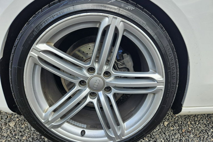 Audi A5 Automat / S line / Navi / Climatronic / Podgrzewane fotele zdjęcie 7